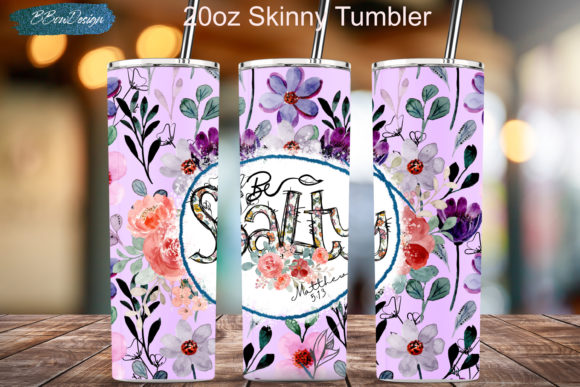 Be Salty Matthew Graphics for 20oz Tumbler Wraps