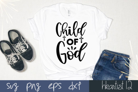 Child of God SVG: Graphics and Crafts Review