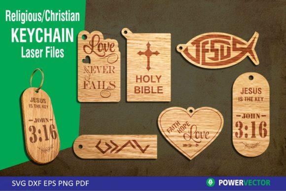 Christian Keychain Laser Cut Pattern Review