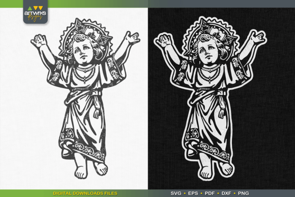 Divine Child Graphics & Print Templates Review