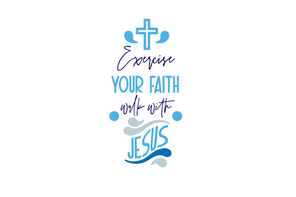 Exercise Your Faith Walk: Religious Crafts Design