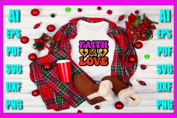 Faith Love Graphics: Print Templates for Crafters