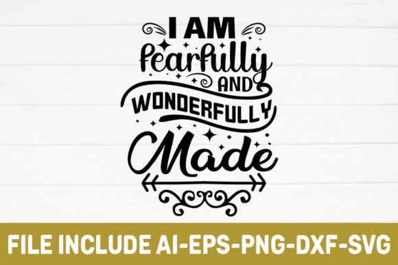 I Am Fearfully and Wonderfully Made Design Review