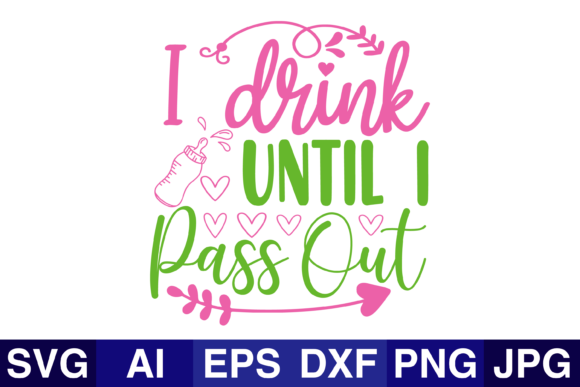 I Drink Until I Pass Out: Embroidery Design Review