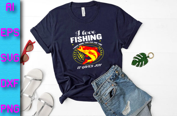 I Love Fishing Graphics: Print Templates Review