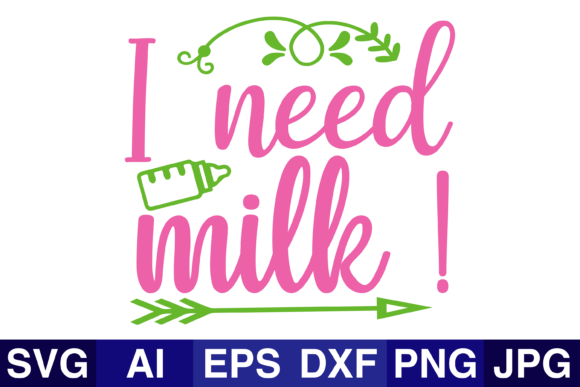 I Need Milk: An Embroidery Design Review