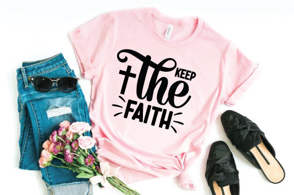 Keep the Faith Svg: Graphics & Print Templates Review