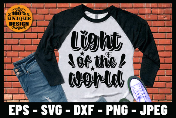 Light of the World Graphics & Print Templates Review