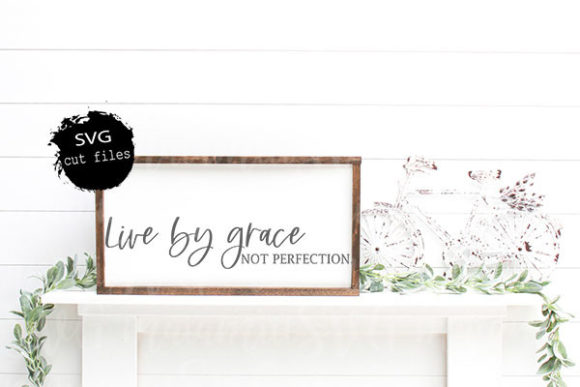 Live by Grace Not Perfection Svg: An Embroidery Review