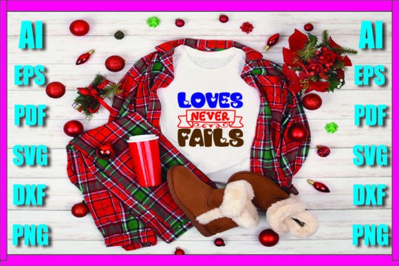 Loves Never Fails: Graphics & Print Templates Review