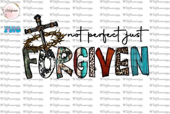 Not Perfect Just Forgiven PNG: An Embroidery Review