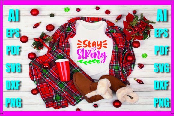 Stay Strong Graphics: Print Templates Review