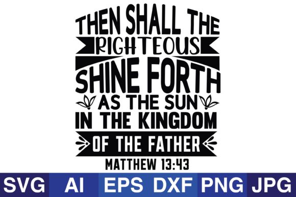 Then Shall the Righteous: An Embroidery Design Review