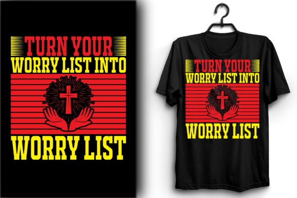 Turn Your Worry List into Graphics & Print Templates