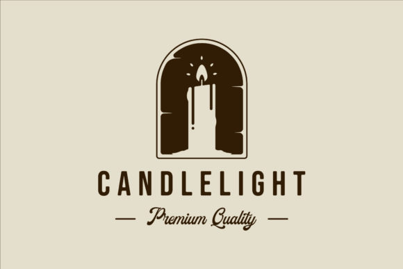 Vintage Candle Logo Graphics Review