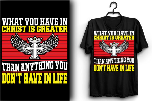What You Have in Christ is Greater Than: Design Review