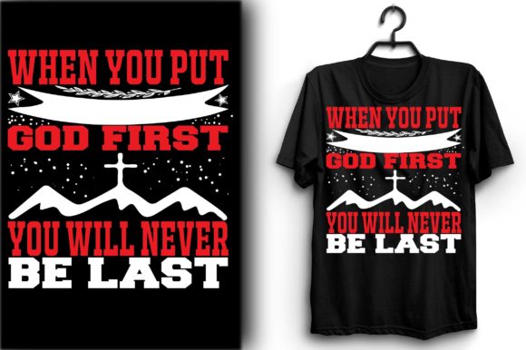 When You Put God First: An Embroidery Design Review